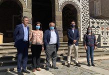 Deputados do PS visitam Bussaco e destacam “capacidade de resiliência e trabalho”