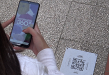 APP AgitÁgueda 360º que permite visualizar as instalações dos guarda-chuvas coloridos