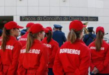 Município vai apoiar bombeiros da corporação de Oliveira do Bairro