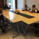 Helena Teodósio recebeu trabalhadores dos CTT em greve