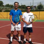 António Moreira vencedor no Torneio de Veteranos de ténis em Oliveira do Hospital