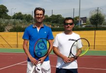 António Moreira vencedor no Torneio de Veteranos de ténis em Oliveira do Hospital