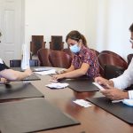 Tômbola de Comércio Local sorteio primeiro vencedor de prémio de 500 euros