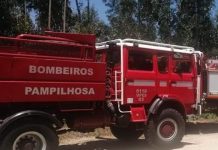Trovoada provoca incêndio em habitação no Canedo