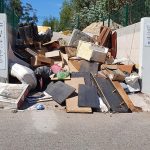 Obra em Barcouço para depósito de «monos» utilizada «sem civismo»