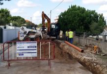Remodelação do sistema de saneamento avança para Febres