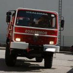 Incêndio em habitação em Arinhos