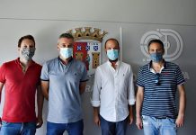 Sporting Clube de Braga assina protocolo com o Atlético Clube do Luso