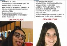 Jovens da Mealhada desaparecidas já estão em casa