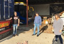 Columbófila de Cantanhede envia o 17.º contentor para Cabo Verde