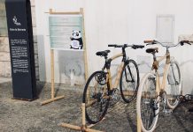 “Test-drive” de bicicletas de bambu na Rota da Bairrada e no Velódromo Nacional