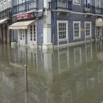 Obras em Águeda para melhorar capacidade de resistência às cheias na baixa da cidade