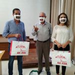 Câmara entrega 300 máscaras COVID à Associação Cultural dos Surdos de Águeda