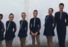Patinagem Artística de Vilarinho do Bairro participou em testes de iniciação e disciplina