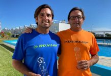 Família Queiroz é vice-campeã nacional 2020 de ténis na categoria de veteranos