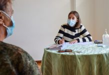 Consultas de Nutrição “foram” ao Bairro Social do Canedo no Dia da Alimentação