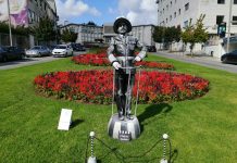 VI Encontro de Estátuas Vivas de Águeda marca pela singularidade