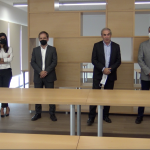 Câmara de Águeda e Universidade de Aveiro visitam Residências Universitárias