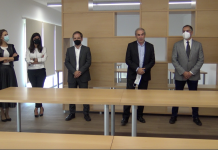 Câmara de Águeda e Universidade de Aveiro visitam Residências Universitárias