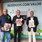 Máquina inovadora, em Águeda, demonstra que os resíduos têm valor