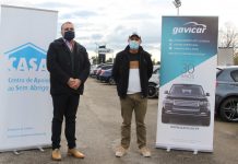 Gavicar promove campanha solidária a reverter para Centro de Apoio ao Sem-Abrigo