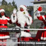 Pai Natal visita escolas do 1.º Ciclo e Pré-escolar do concelho de Anadia