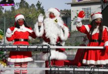 Pai Natal visita escolas do 1.º Ciclo e Pré-escolar do concelho de Anadia