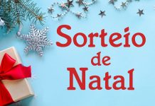 Sorteio de Natal do comércio local de Anadia