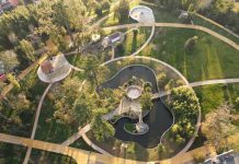 Parque de Alta Vila, em Águeda, abriu ao público