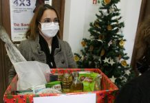 Município de Anadia proporciona consoada mais digna a famílias carenciadas