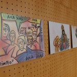 Biblioteca Municipal mostra ilustrações do livro “Lenda do Nome Anadia”