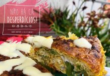“Não há cá desperdícios!”: Tortilha de sobras