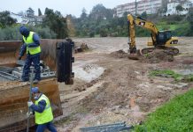 Já começou obra do parque de estacionamento de Vale dos Castanheiros no Luso