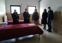 Bombeiros de Águeda começam a utilizar quartel após obras de renovação