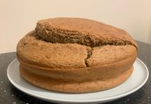 “Não há cá desperdícios”: Bolo de casca de banana