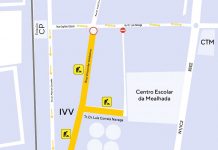 Acesso ao Centro Escolar da Mealhada condicionado por obras