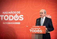 Rui Rio apresenta candidatos do PSD às Câmaras de Anadia e Oliveira do Bairro