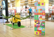 CoimbraShopping reabre ao público com exposição única de Vespas