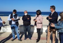 Câmara de Cantanhede investe na requalificação do sistema dunar da Praia da Tocha