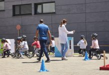 Município da Mealhada ensina crianças a utilizarem a bicicleta em segurança