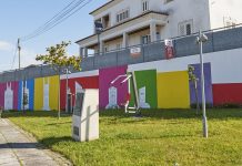 Rota cultural de arte urbana nasce na Mealhada