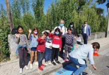 Cantanhede: Eco-Escolas assinalam efeméride com pinturas de sarjetas e sumidouros