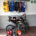 Recuperação de motociclo furtado em Vagos