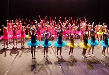 Ballet Ginásio CS Aguim organiza espetáculo de final de ano