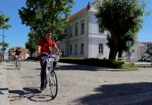 Mealhada: Alunos do secundário e profissional testam Sistema de Bicicletas Partilhadas