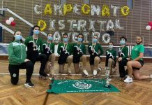 HCM tetra-campeão distrital de patinagem livre