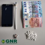 Detido em Vagos por tráfico de estupefacientes