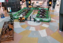 Dinossauros invadem Alma Shopping, em Coimbra, em exposição interativa