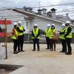 Secretário de Estado visita obras de reabilitação do quartel da GNR de Anadia