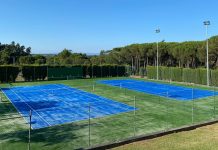 Campos de ténis municipais com novo piso e melhores condições em Oliveira do Bairro